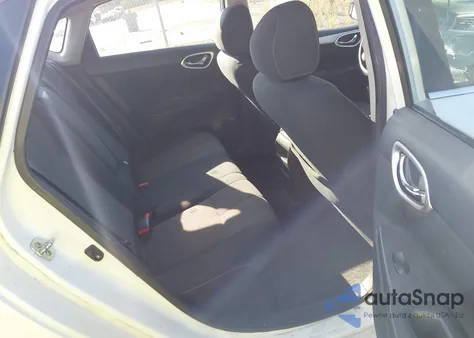 2015 Nissan Sentra Sv из США, поврежденный, VIN 3N1AB7AP3FY284020